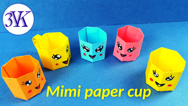 How To Make Mini Paper Cup How To Make Mini Paper Cup