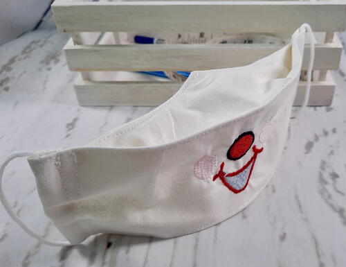 3d Mask With 4 Size Free Pattern 3d Mask With 4 Size Free Pattern