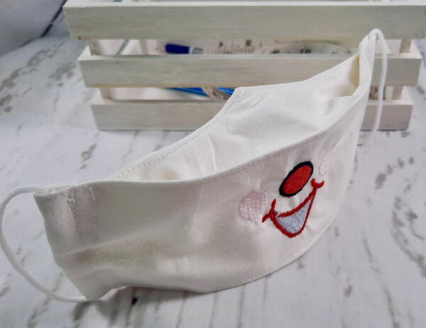 3D Mask (in 4 Sizes) Free Pattern 3D Mask (in 4 Sizes) Free Pattern