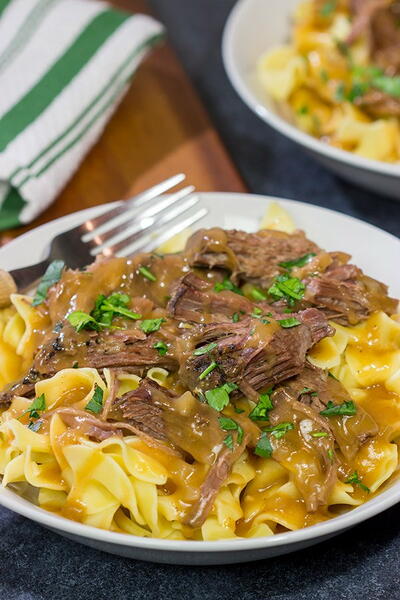 Old Fashioned Beef & Noodles