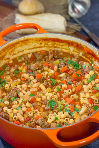 Pasta E Fagioli Pasta E Fagioli