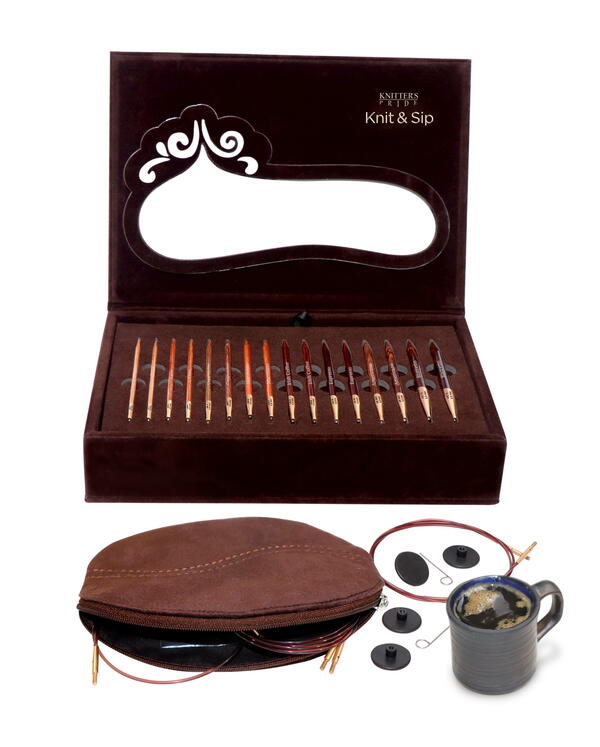 Knitter's Pride Knit and Sip Gift Set Giveaway Knitter's Pride Knit and Sip Gift Set Giveaway