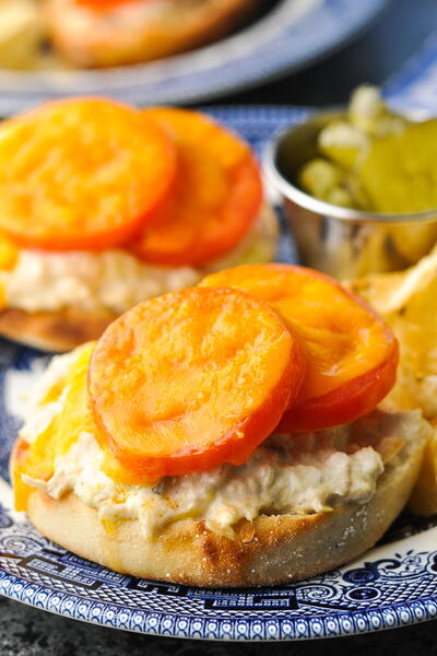 Classic Tuna Melt Classic Tuna Melt