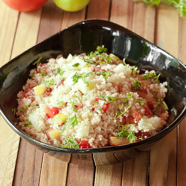 Mediterranean Couscous Salad Mediterranean Couscous Salad