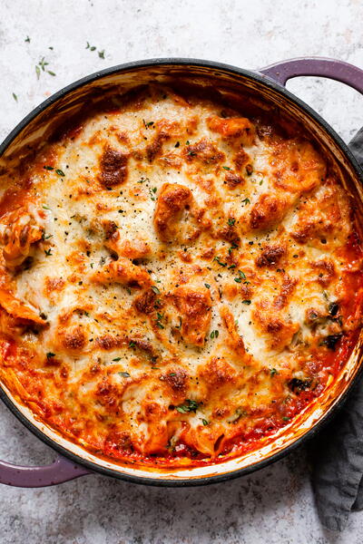 Baked Tortellini Casserole Baked Tortellini Casserole
