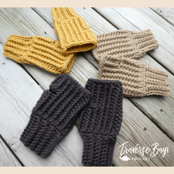 Campfire Fingerless Gloves Campfire Fingerless Gloves