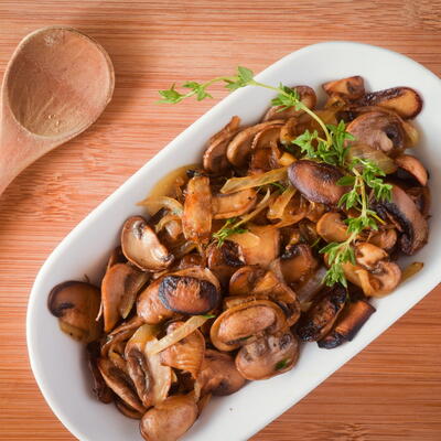 How To Sauté Mushrooms