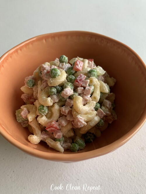 Ham And Pineapple Pasta Salad Ham And Pineapple Pasta Salad