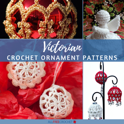 14 Free Victorian Crochet Ornaments