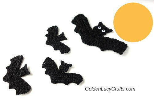 Halloween Bat Applique Halloween Bat Applique