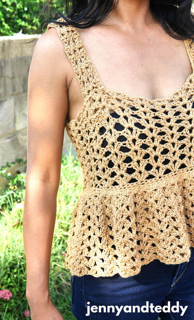 Jessy Simply Cute Summer Lace Top Jessy Simply Cute Summer Lace Top