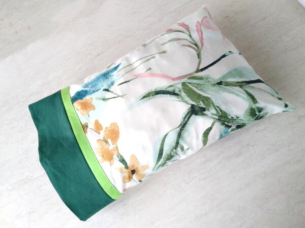 How To Sew A Pillowcase How To Sew A Pillowcase