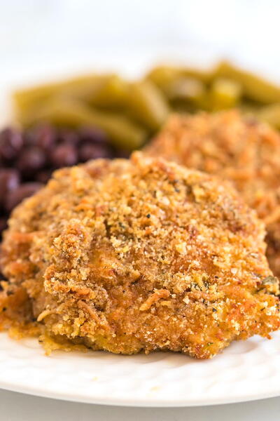 Baked Chicken Thighs Baked Chicken Thighs