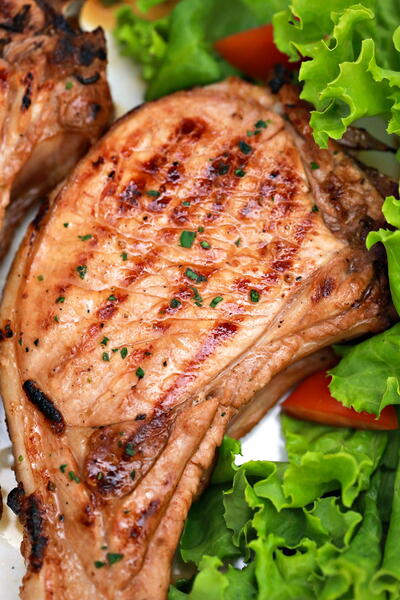 Grilled Pork Chop Marinade Grilled Pork Chop Marinade
