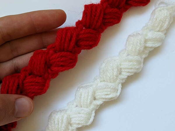 Puff Stitch Cord Puff Stitch Cord