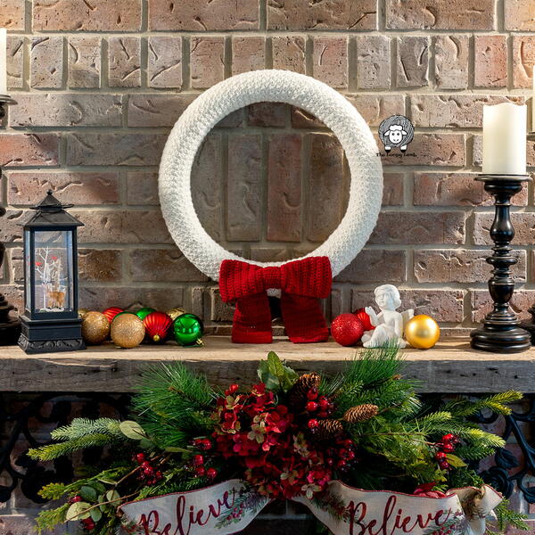 Country Winter Wreath Country Winter Wreath