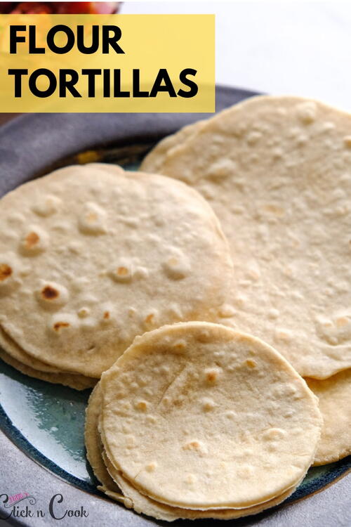 Easy Homemade Flour Tortillas Easy Homemade Flour Tortillas