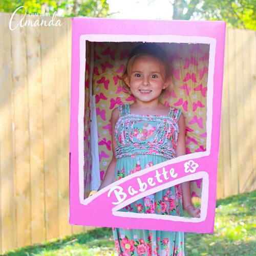 Doll In A Box Costume Doll In A Box Costume