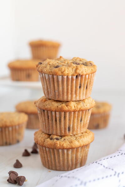 Oatmeal Chocolate Chip Muffins Oatmeal Chocolate Chip Muffins