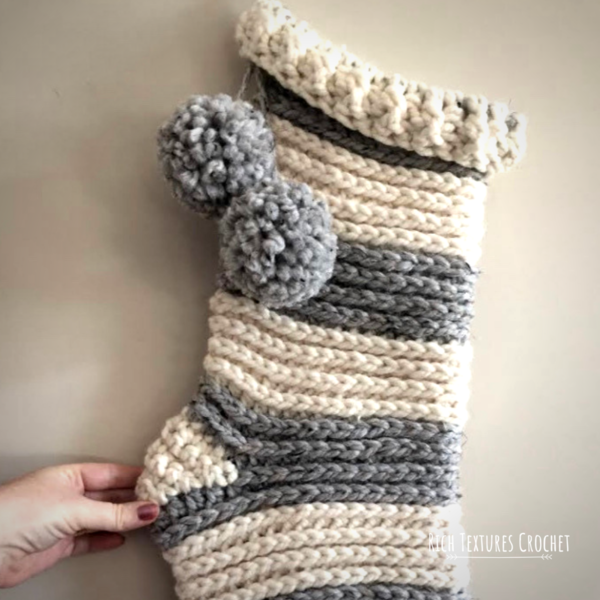 Home For Christmas Stocking Home For Christmas Stocking