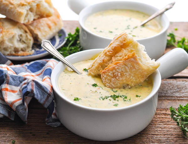 Panera Copycat Broccoli Cheese Soup Panera Copycat Broccoli Cheese Soup