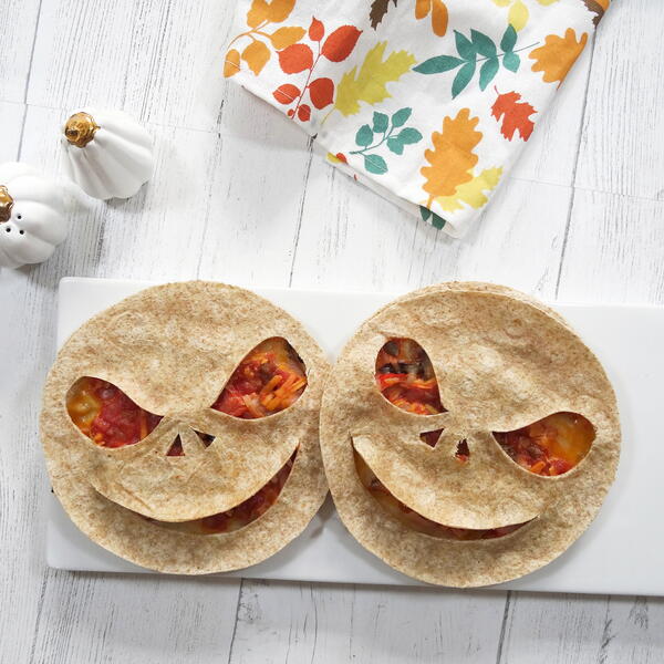 Easy Creepy Quesadillas Easy Creepy Quesadillas
