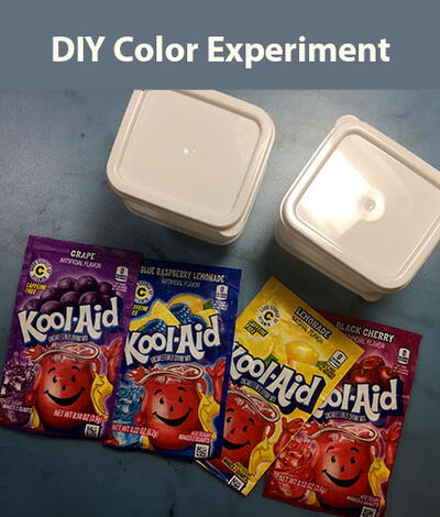 DIY Color Experiment