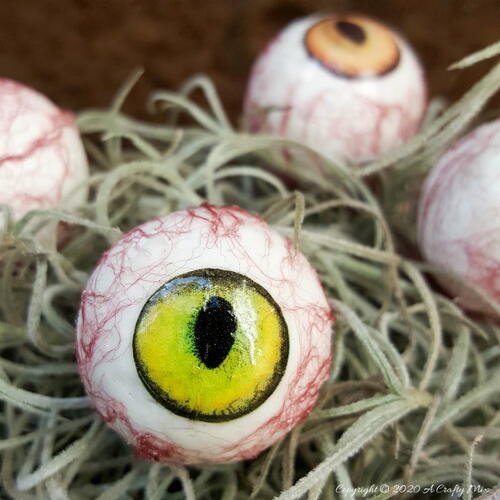 Diy Realistic Eyeballs Diy Realistic Eyeballs