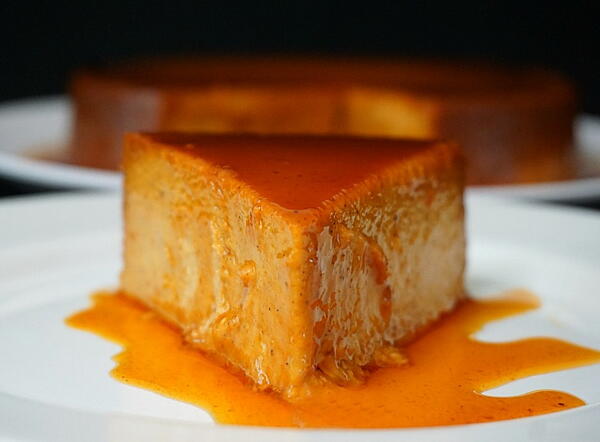 Pumpkin Flan Napolitano Pumpkin Flan Napolitano