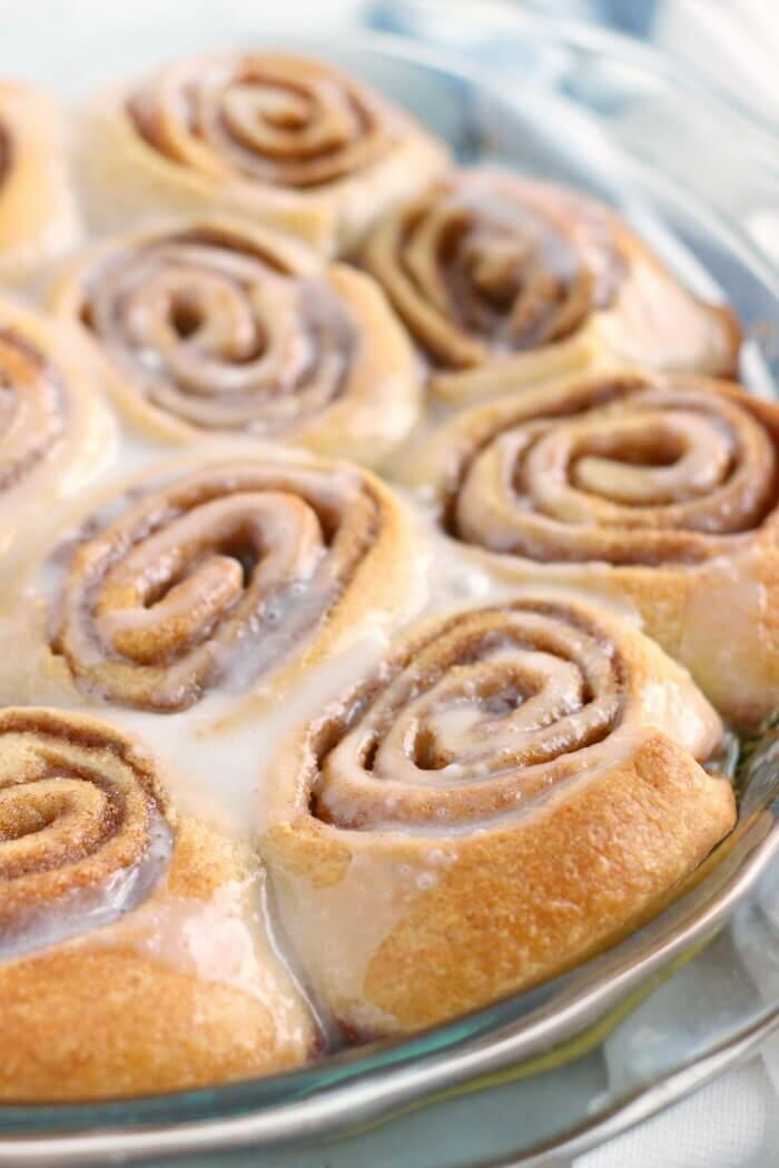 Crescent Roll Cinnamon Rolls