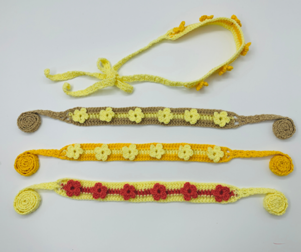 3d Flower Head Band 3d Flower Head Band