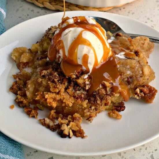 Apple Dump Cake Apple Dump Cake