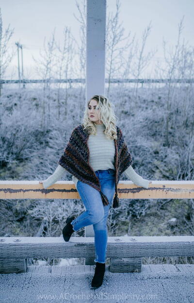 Dahlia Shawl Dahlia Shawl