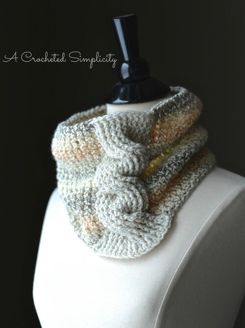 Big Bold Cabled Cowl Big Bold Cabled Cowl