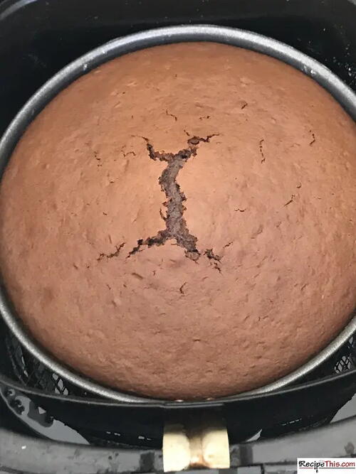 Air Fryer Box Cake Air Fryer Box Cake