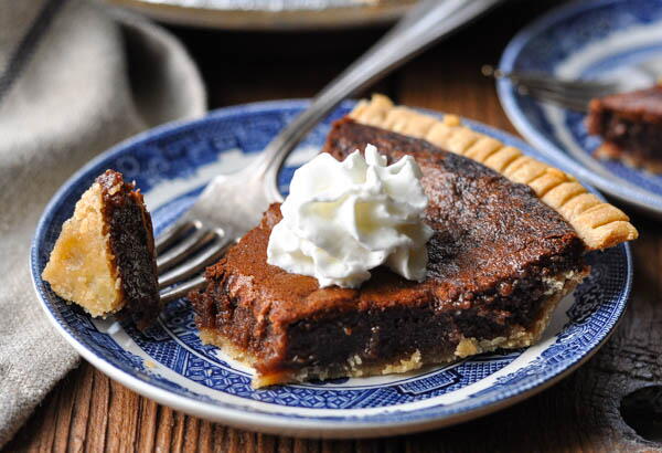 Chocolate Chess Pie Chocolate Chess Pie