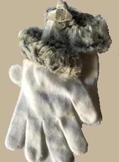Faux Fur Winter Accessories Faux Fur Winter Accessories