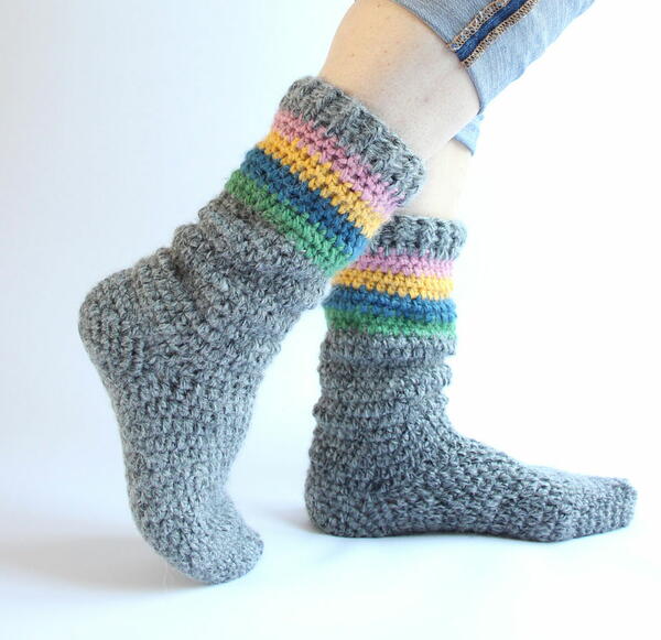 Easy Slipper Socks Easy Slipper Socks