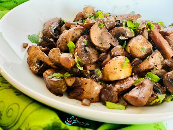 Sauteed Mushrooms And Onions Sauteed Mushrooms And Onions