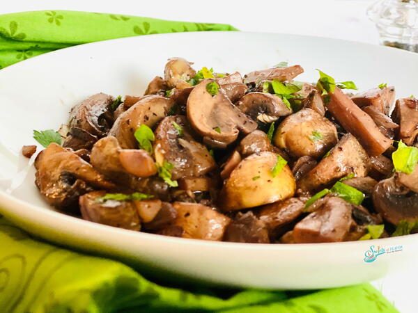 Sauteed Mushrooms And Onions Sauteed Mushrooms And Onions