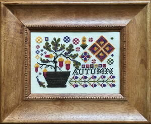 Autumn Cross-Stitch Design and Thread Giveaway