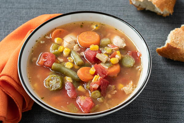 Chicken Vegetable Soup Chicken Vegetable Soup