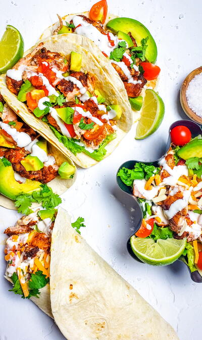 Chicken Taco Salad Recipe Chicken Taco Salad Recipe