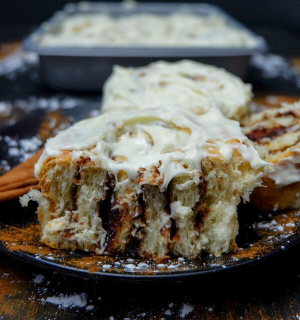 Homemade Cream Cheese Cinnamon Roll Recipe Homemade Cream Cheese Cinnamon Roll Recipe