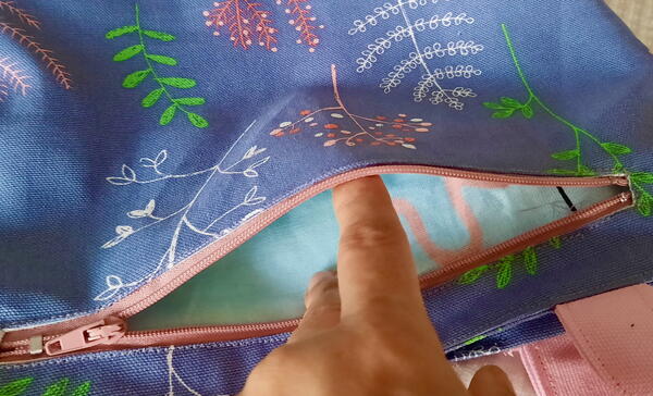 Zippered Pocket Tutorial Zippered Pocket Tutorial