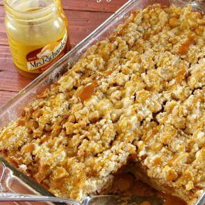 Baked Caramel Apple Waffle Casserole Baked Caramel Apple Waffle Casserole