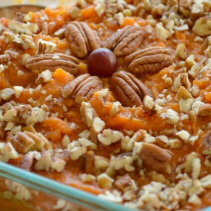 Festive Sweet Potato Casserole Festive Sweet Potato Casserole