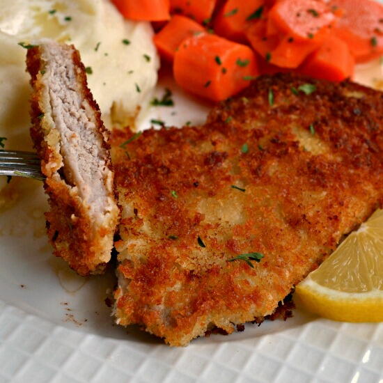 Pork Schnitzel Pork Schnitzel