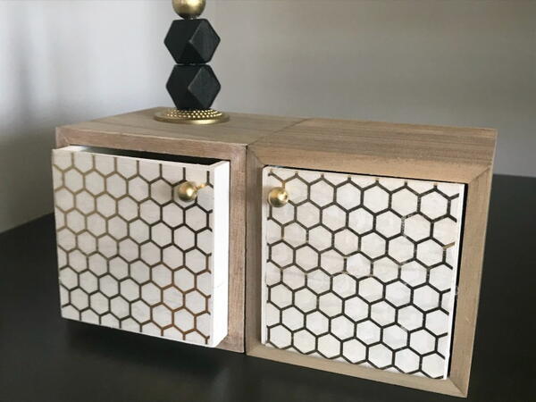 DIY Dollhouse Credenza DIY Dollhouse Credenza