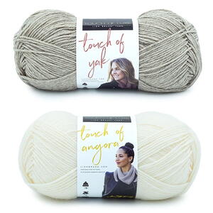 Lion Brand Yarn Touch of Lux Bundle Giveaway